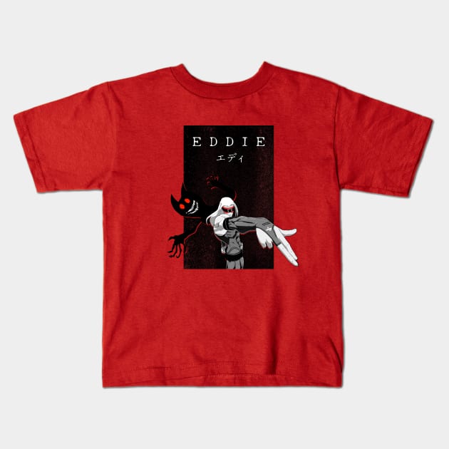 Zato - Eddie - Guilty Gear Kids T-Shirt by SirTeealot